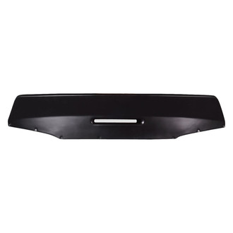 Duraflex® - High Kick Style Fiberglass Rear Wing Spoiler (Unpainted)