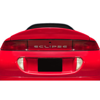 Duraflex® - High Kick Style Fiberglass Rear Wing Spoiler (Unpainted)