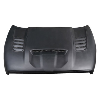 Duraflex® - TRX Style Fiberglass Hood (Unpainted)