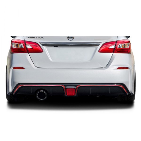 Duraflex® - N1 Style Fiberglass Rear Bumper Cover (Unpainted)