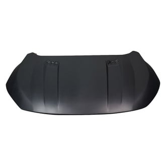 Duraflex® - Broman Style Fiberglass Hood (Unpainted)