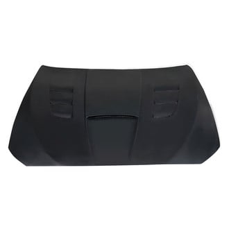 Duraflex® - Power Dynamics Style Fiberglass Hood (Unpainted)