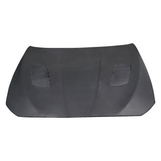 Duraflex® - Fusion Style Fiberglass Hood (Unpainted)