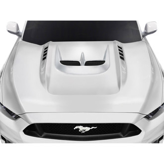 Duraflex® - Kryptonic Style Fiberglass Hood (Unpainted)