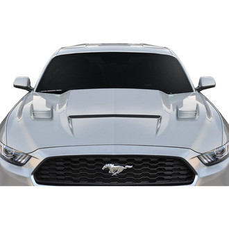 Duraflex® - R Spec Style Fiberglass Hood (Unpainted)