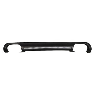 Duraflex® - Hwy Style Fiberglass Rear Bumper Lip Under Spoiler Air Dam (Unpainted)