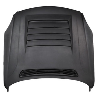 Duraflex® - D1 Style Fiberglass Hood (Unpainted)