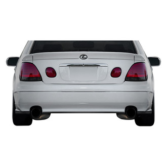 Duraflex® - JDPro Style Fiberglass Rear Bumper Lip Under Spoiler Air Dam (Unpainted)