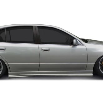 Duraflex® - JDPro Style Fiberglass Side Skirt Rocker Panels (Unpainted)
