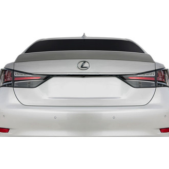 Duraflex® - AM Design Style Fiberglass Rear Lip Spoiler (Unpainted)