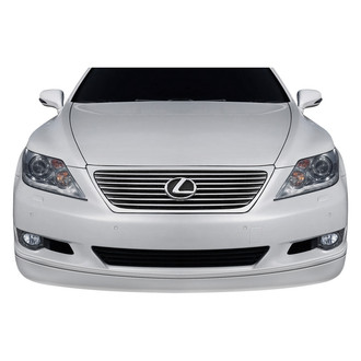 Duraflex® - AM Design Style Fiberglass Front Bumper Lip Under Spoiler Air Dam (Unpainted)
