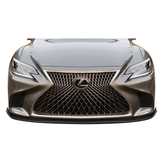 Duraflex® - AM Design Style Fiberglass Front Bumper Lip Under Spoiler Air Dam (Unpainted)