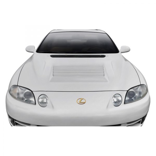 Duraflex® - D1 Style Fiberglass Hood (Unpainted)