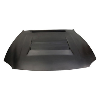 Duraflex® - D1 Style Fiberglass Hood (Unpainted)