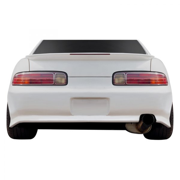 Duraflex® - V Speed Style Fiberglass Rear Bumper Cover (Unpainted)