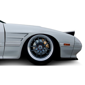 Duraflex® - D1 Sport Style Fiberglass Front Fenders (Unpainted)