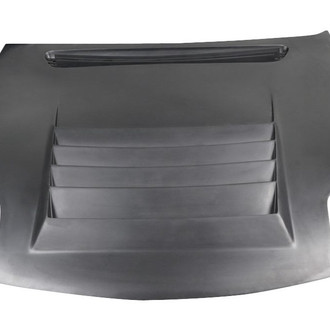 Duraflex® - D1 Style Fiberglass Hood (Unpainted)