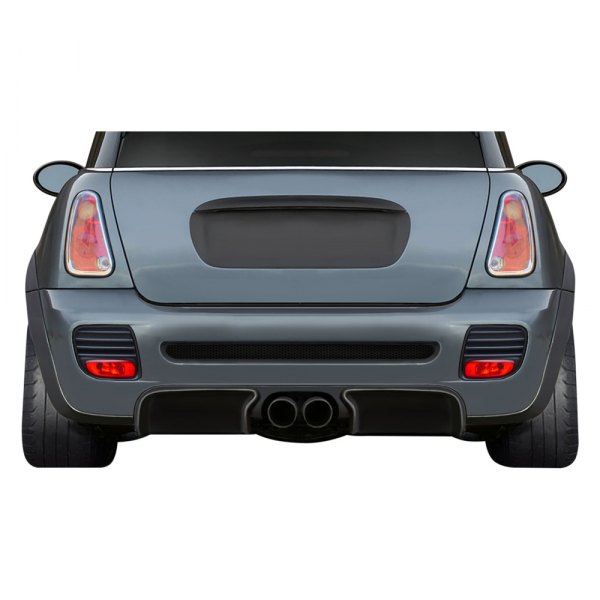 Duraflex® - AGL Style Fiberglass Rear Bumper Cover (Unpainted)