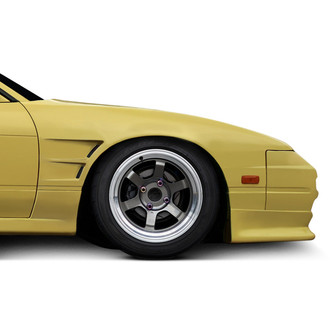 Duraflex® - D1 Sport Style Fiberglass Front Fenders (Unpainted)