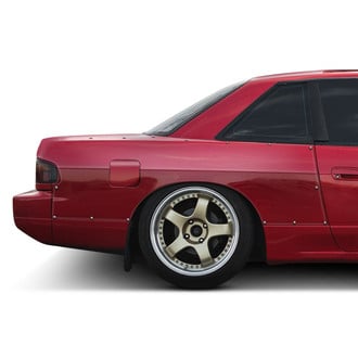Duraflex® - O Type Style Fiberglass Rear Fender Flares (Unpainted)