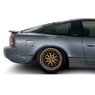 Duraflex® - O Type Style Fiberglass Rear Fender Flares (Unpainted)