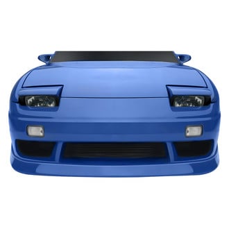 Duraflex® - BSport V4 Style Fiberglass Front Bumper Cover (Unpainted)
