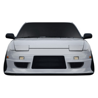 Duraflex® - D1 Sport Style Fiberglass Front Bumper Cover (Unpainted)