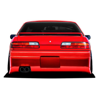 Duraflex® - M1 Sport Style Fiberglass Rear Bumper Cover (Unpainted)