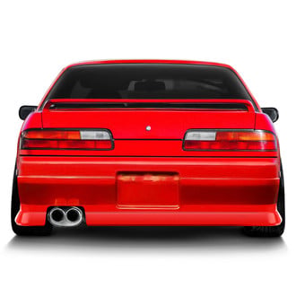 Duraflex® - D1 Sport V3 Style Fiberglass Rear Bumper Cover (Unpainted)