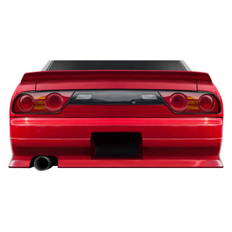 Duraflex® - D1 Sport V3 Style Fiberglass Rear Bumper Cover (Unpainted)