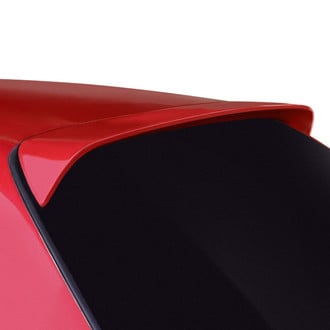 Duraflex® - D1 Sport Style Fiberglass Rear Roof Wing (Unpainted)