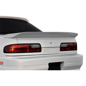 Duraflex® - D1 Sport Style Fiberglass Rear Lip Spoiler (Unpainted)