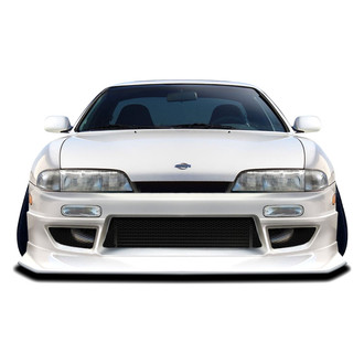 Duraflex® - D1 Sport V3 Style Fiberglass Front Bumper Cover (Unpainted)