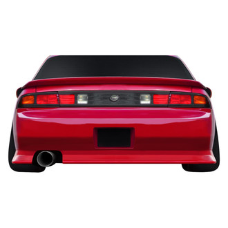 Duraflex® - D1 Sport V3 Style Fiberglass Rear Bumper Cover (Unpainted)