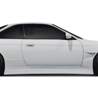 Duraflex® - B Sport V3 Style Fiberglass Side Skirt Rocker Panels (Unpainted)