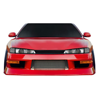 Duraflex® - B Sport V3 Style Fiberglass Front Bumper Cover (Unpainted)
