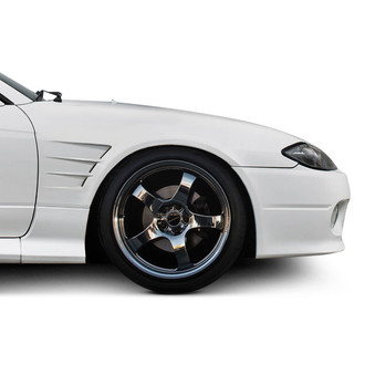 Duraflex® - GPR Style Fiberglass Front Fenders (Unpainted)