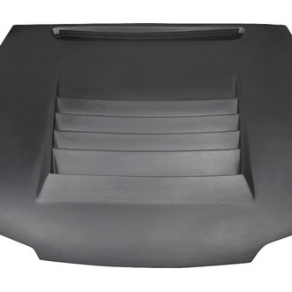 Duraflex® - D1 Style Fiberglass Hood (Unpainted)