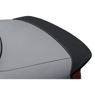 Duraflex® - D1 Sport Style Fiberglass Rear Lip Spoiler (Unpainted)