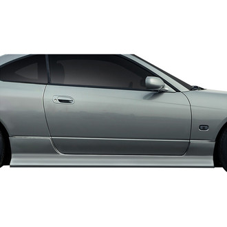 Duraflex® - D1 Sport V3 Style Fiberglass Side Skirt Rocker Panels (Unpainted)