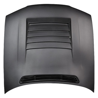 Duraflex® - D1 Style Fiberglass Hood (Unpainted)