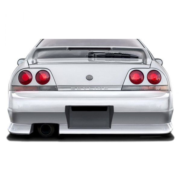 Duraflex® - D Spec Style Fiberglass Rear Bumper Cover (Unpainted)