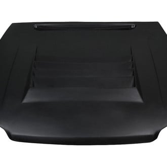 Duraflex® - D1 Style Fiberglass Hood (Unpainted)