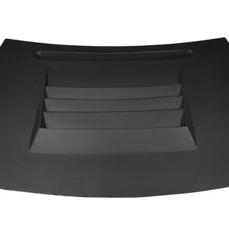 Duraflex® - D1 Style Fiberglass Hood (Unpainted)