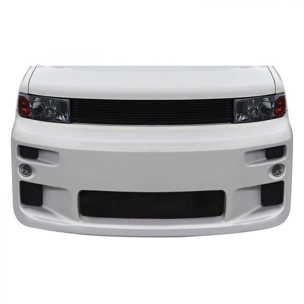 Duraflex® - JP Design Style Fiberglass Front Bumper Cover (Unpainted)