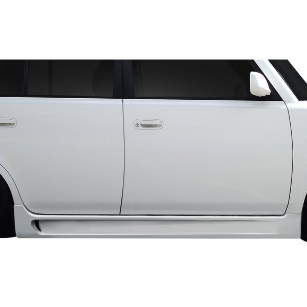 Duraflex® - JP Design Style Fiberglass Side Skirt Rocker Panels (Unpainted)