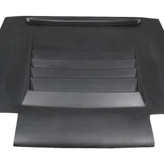 Duraflex® - D1 Style Fiberglass Hood (Unpainted)