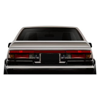 Duraflex® - D1 Sport Style Fiberglass Rear Lip Spoiler (Unpainted)