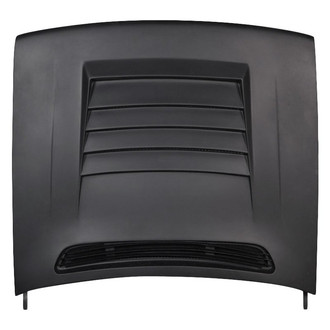 Duraflex® - D1 Style Fiberglass Hood (Unpainted)