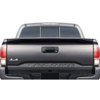 Duraflex® - Street Runner Style Fiberglass Rear Tailgate Wing Spoiler (Unpainted)